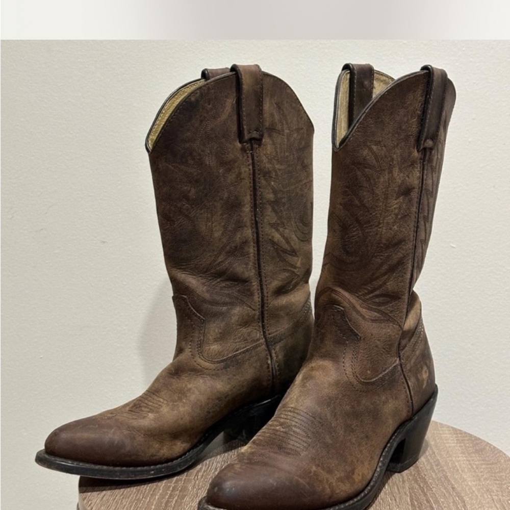 Durango Distressed Brown Western Boots